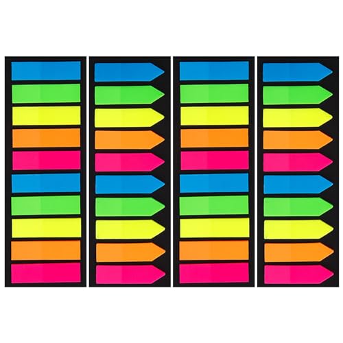 Anexos Adesivos 800 Folhas - Branco (Livro e Livros) Annvchi - Notas autoadesivas - 800 folhas, branco, removível
