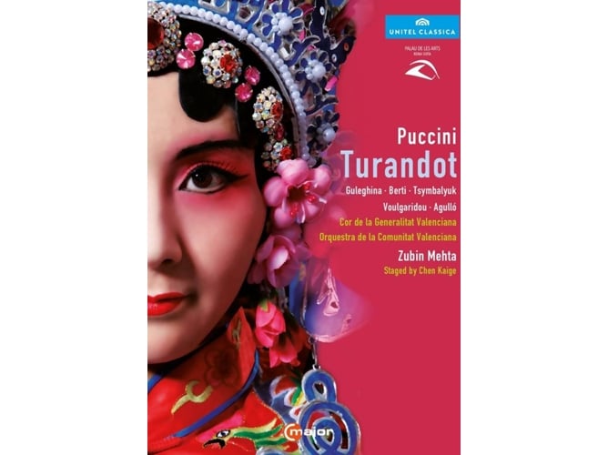 DVD Puccini: Turandot - Böhmung, Gheorghiu, Domingo (Edición Deluxe) (En Español) ARTHAUS - Dvds de filmes e programas de televisão - dvd, Puccini, Turandot, bohmung, gheorghiu, domingo, edição deluxe