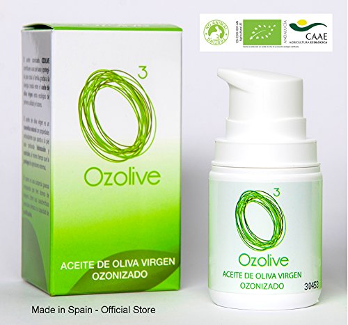 Óleo Essencial OZOLIVE Óleo Ozonizado Bio (10 ml) Ozolive - Banho e corpo - óleo essencial, ozonizado, bio, 10 ml
