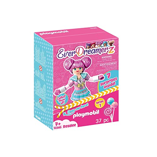 Playmobil EverDreamerz 70385 Rosalee (Peluches e Bonecas) PLAYMOBIL - Bonecos de ação e brinquedo - playmobil, everdreamerz, rosalee, peluches, bonecas