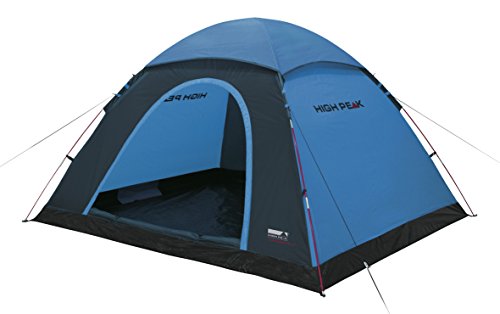 Tenda de Campismo HIGH PEAK Monodome Xl (4 Pessoas - Vermelho) High Peak - Barracas - 4 pessoas, 2,5 kg, poliéster, vermelho