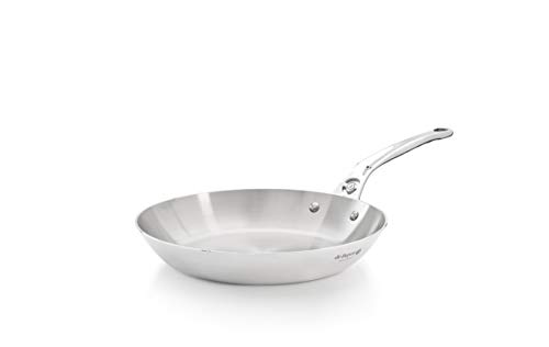 Frigideira de Alumínio e Inox De Buyer 3724.32 | Aço inoxidável DE BUYER - Frigideiras e panelas de fritar - aço inoxidável, alumínio, frigideira, 20 cm
