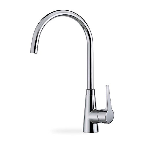 Torneira para Cozinha TEKA VITA Cromo Antiquemaduras Caño Alto TEKA - Torneiras - monoforo, cromo, antiderrapante, caño alto
