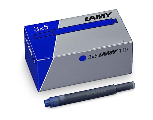 Tinteiro LAMY T10 Azul (Recondicionado Como Novo) Lamy - Tinta e recargas de caneta - azul, safari, joy, duo