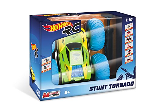 Carro Telecomandado R/C HOT WHEELS Stunt Tornado Mondo - Carros e caminhões de controle remoto - telecomandado, stunt, Hot Wheels