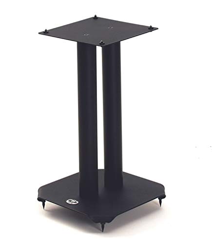 Suporte de Chão para TV B-TECH BT604 (até 30 kg - Preto) B-Tech - Acessórios de áudio - altura ajustável, até 30 kg, preto, resistente
