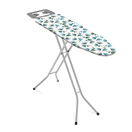 Tábua de Engomar TM ELECTRON HOPPL001 (Área de engomar: 30 x 105 cm) TM Electron - Tábuas de passarroupa - 8 posições, 30x105 cm, espuma foam, suporte ferro