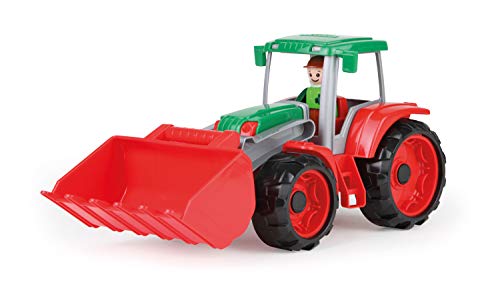 Brinquedo de Tracção em Linha LENA TRUXX 04417 Simm - Caminhões de brinquedo & veículos de construção - simulação, tracção em linha, cabo inclinável, figura plástica