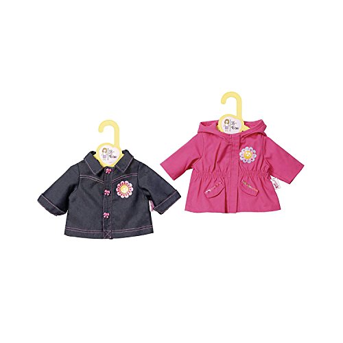 Acessório para Bonecas ZAPF Baby Doll Moda Jackets (Idade Mínima Recomendada: 3 anos) Zapf Creation - Acessórios para bonecas e figuras de ação - acessório, boneca, zapf, baby doll, moda, jackets