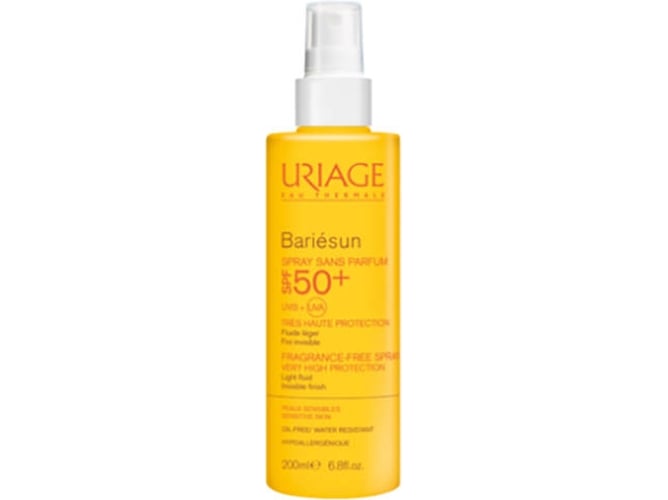 Creme de Rosto URIAGE Bariésun Spray Sem Perfume FPS50+ Uriage - Protetor solar - creme, rosto, uriage, bariesun, spray, sem perfume