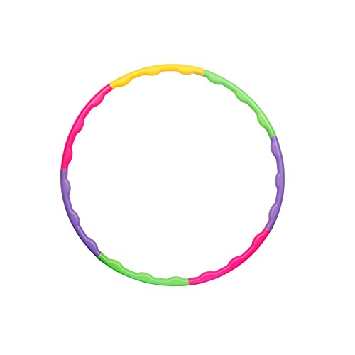 Hula Hoop SBF Fitness (Idade Mínima Recomendada: 4 anos) SunBeautiful - Exercício e fitness - polipropileno, multicolor, 65 cm, 4 anos
