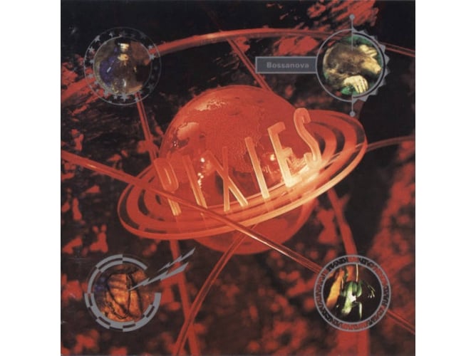 CD The Pixies - Bossa Nova (1LP - 180g) (Vinil) 4 A D - Música e gravações de som - pixies, bossanova, vinil, LP, 180g