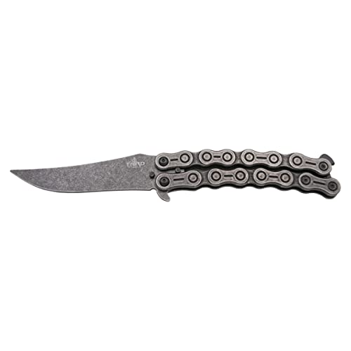 Faca de Churrasco Third K2819X | Aço Inoxidável THIRD - Cortadores - inoxidable, 102 cm, corrente, fecho a mola