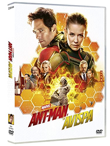Ant-Man and The Wasp (Vídeo) Marvel - Dvds e vídeos - ant-man, wasp, vídeo