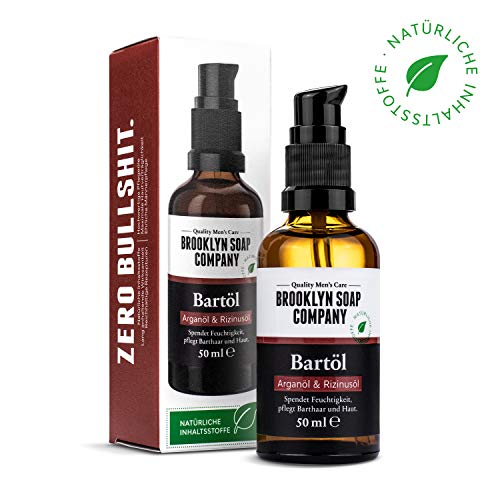 Óleo para o Cabelo BROOKLYN SOAP COMPANY Beardoil (50 ml) Brooklyn Soap Company - Produtos de styling de cabelo - cabelo, beardoil, 50 ml