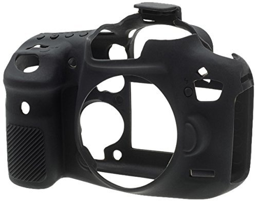 Capa para Máquina Fotográfica EASYCOVER EC-EC7D2B Easycover - Bolsas e estojos para câmeras - canon, silicone, resistente à poeira, resistente a riscos