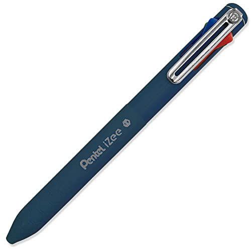 Esferográfica PENTEL iZee (Multicor - 4 Unidades) Pentel - Canetas - multicor, 4 unidades, leve, coloridos