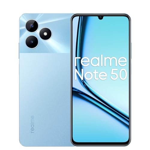 Smartphone REALME Note 50 (6.43'' - 3 GB - 64 GB - Azul) Realme - Telemóveis - 6.43, 3 GB, 64 gb, azul, android 10.0