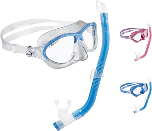 Máscara de Natação para Crianças CRESSI Moon (Tamanho 6-7) Cressi - Máscaras de mergulho e snorkeling - natação, crianças, tamanho 6-7