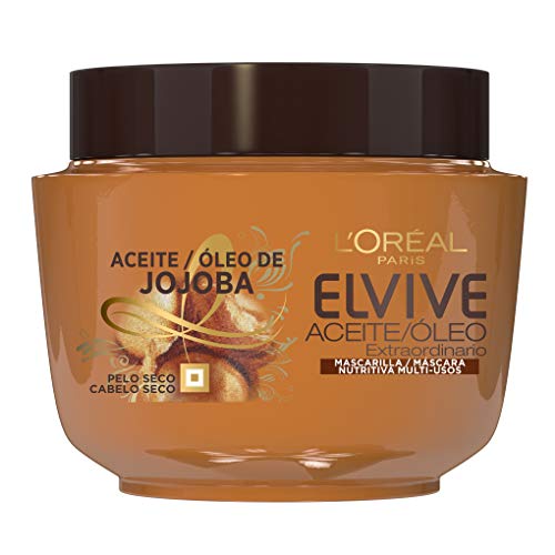 Máscara para o Cabelo ELVIVE Oleos Extraordinário Masface (300ml) ELVIVE - Cuidados com o cabelo - nutrição, brilho, cabelos secos, cabelos fracos