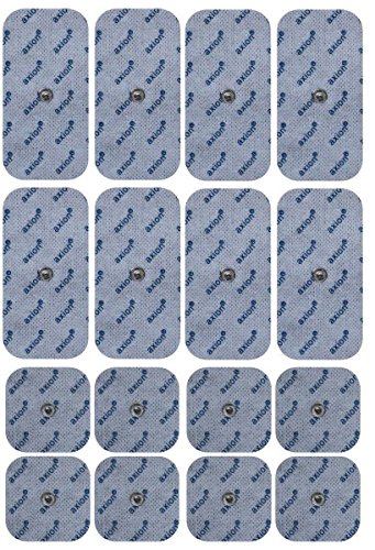 Conjunto de Eléctrodos BEURER SANITAS (8 x 10*5 cm + 8 x 5*5 cm) axion - Suprimentos médicos - elétrodos, beurer sanitas, 8 peças