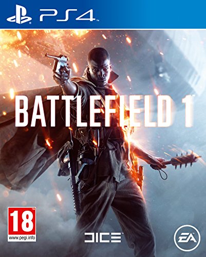 Jogo PS4 Battlefield 1 (M18 - Ação/Aventura) Electronic Arts - Software de jogos de vídeo - ps4, ação, aventura