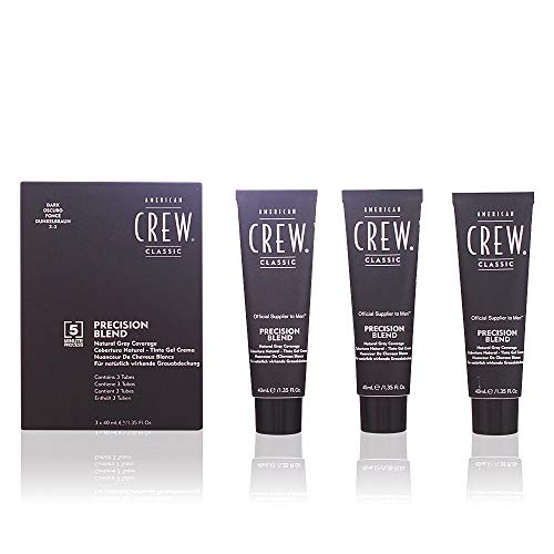 Tinta de Cabelo AMERICAN CREW Classic Precision Blend Dark Hair Gel (40ml) AMERICAN CREW - Produtos de styling de cabelo - dark hair, gel, precision blend, 40ml