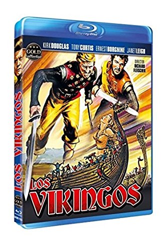 Blu-Ray Los Vikingos (Edição em Espanhol) Llamentol S.L. - Dvds e vídeos - alta idade média, odin, guerra, incursões