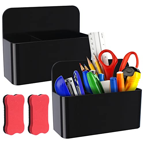 Suporte para Marcador UMILKI (Magnético - 2 Unidades) UMILKI - Quadros de exibição - magnético, 2 unidades, acolchoada