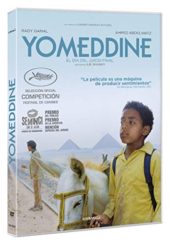 Yomeddine - El Día del Juicio Final (Edição em Espanhol) KARMA FILMS - Dvds e vídeos - yomeddine, dia do juizo final, espanhol