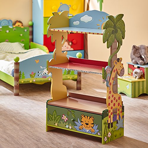Estante de Brinquedos SKRAUT HOME W-8268A (40x20x100cm) Fantasy Fields - Estantes e prateleiras de pé - brinquedos, 40x20x100cm