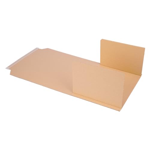 Pack 250 Livros Autoadesivos Din A3 430 X 310 X 10-60 Mm Cor: Marron verpacking - Caixas de mudança e envio - pack, livros autoadesivos, din a3+, 430 x 310 mm, cor marron