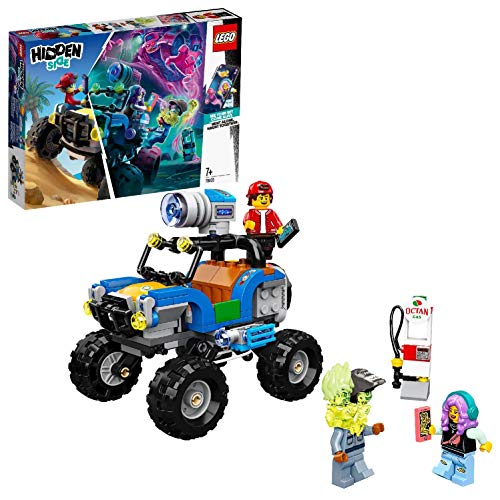 LEGO Hiden Side - Buggy Playero De Jack - 70428 (Idade Mínima: 7 - Peças) LEGO - Blocos de encaixe - lego, Hidden Side, buggy playero de jack, 70428, idade mínima 7