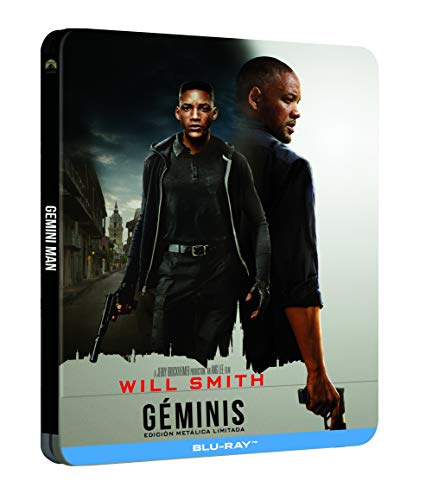 Blu-Ray Géminis. Edición Especial Metal (Edição em Espanhol) SONY PICTURES - Dvds e vídeos - blu-ray, géminis, edição especial metal, ação, thriller