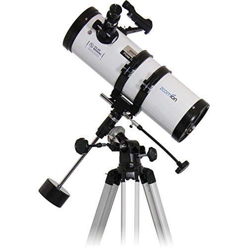 Telescópio ZOOMION Philae 114/500 EQ Reflector Zoomion - Telescópios - telescópio, zoomion, philae, 114/500, EQ, reflector