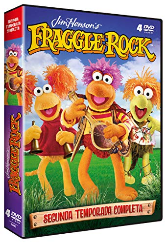 DVD Fraggle Rock Temporada 2 (Edição em Espanhol) RESEN - Dvds e vídeos - dvd, fraggle rock, temporada 2, edição espanhol