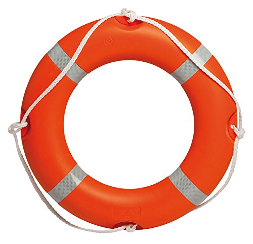 Flutuadores de Nautica RESCUE Donut (Branco) BTK - Coletes salva-vidas - flutuadores, nautica, rescue donut, branco, solas, barco