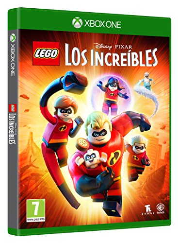 Jogo Xbox One Lego The Incredibles (M18) Warner Bross Games - Software de jogos de vídeo - xbox one, lego, incredibles, superhéroes