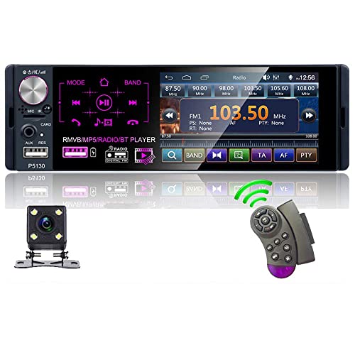 Autorrádio POLARLANDER (Bluetooth - 2 USB - 4.1'' - Preto) PolarLander - Áudio - bluetooth, usb, preto, polímero de lítio