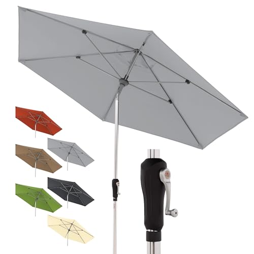 Guarda-Sol Redondo DOPPLER Dobrável (275 x 275 cm) doppler - Móveis de exterior - redonda, dobrável, 275 x 275 cm, proteção UV