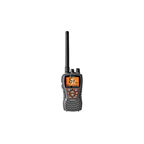 Walkie-Talkie de Mesa OSCULATI VHF Cobra Mr Hh350 Cobra - Rádios bidirecionais - 6W, 10km, c/3c, robusto