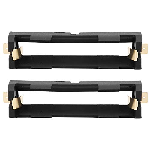 Caixa para bateria e pilhas 2 peça(s) (Acessórios) Garosa - Suportes de bateria - caixa, bateria, pilhas, 18650, metal