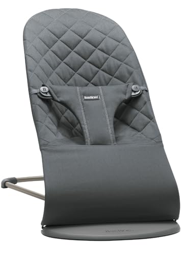 Cadeira de Baloiço para Bebé BABYBJORN Bliss 2018 BabyBjörn - Brinquedos para bebês e equipamentos de atividades - design moderno, arnês ajustável, conforto, dobrável