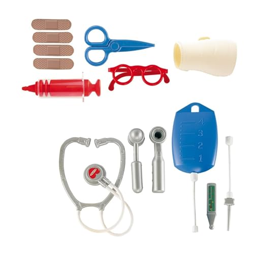 Brinquedo Educativo ECOIFFIER 250 (1 anos) Ecoiffier - Profissões fingidas e representação de papéis - educativo, acessórios, aplicação de injeções, medição de temperatura