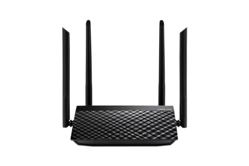 Router ASUS RT-AC1200G+ (AC1200 - 300 + 900 Mbps) ASUS - Pontes e roteadores - ac1200, 300 mbps, 900 mbps