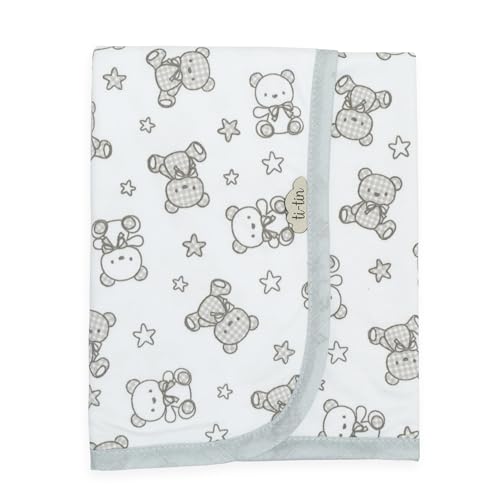 Acessório para Berço TI TIN Arrulho Osso Creaciones Forcada, s.l. - Fraldas de pano e mantas de bebê - algodão, multipropósito, fibras resistentes