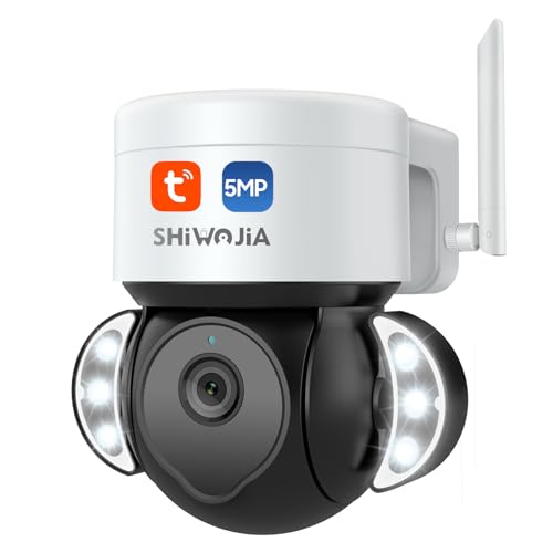 Câmara de segurança IP interior e exterior SHIWOJIA FHD SHIWOJIA - Câmeras de vigilância - ip, interior, exterior, fhd