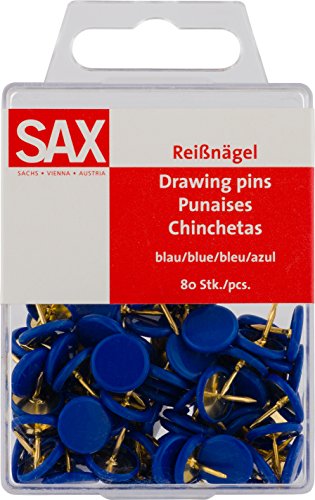 Conjunto de 80 Brocas Saxes Azul 10 Mm Metal com Plástico e Caixa de Armazenamento Brevillier - Urban & Sachs GmbH & Co KG - Alfinetes e tachas - 80 brocas, saxes azul, 10 mm, metal, caixa armazenamento
