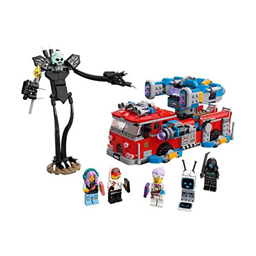 LEGO Hiden Side Camião de Bombeiros Fantasma 3000 LEGO - Blocos de encaixe - lego, hiddenside, camião, bombeiros, fantasma