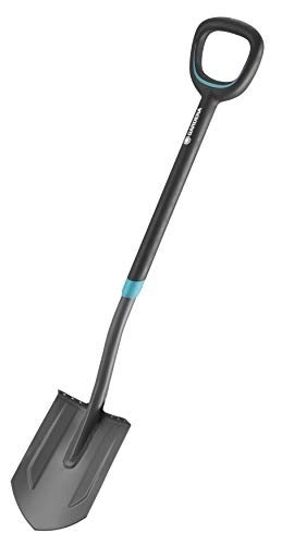 Pá e Espátula GARDENA 17012-20 (Plástico - 40 x 25 cm) Gardena - Pás e enxadas - 40 cm, plástico, 15 kg, preto, verde